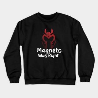 Magneto Crewneck Sweatshirt